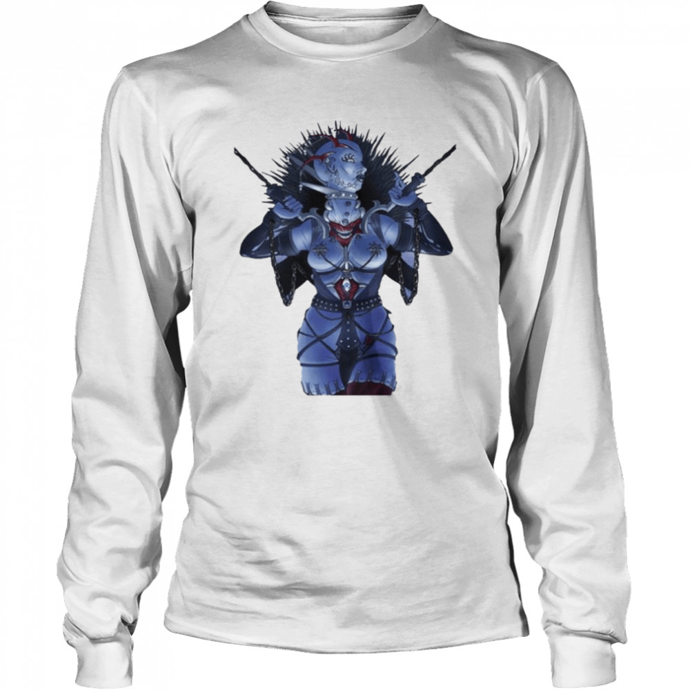 Scary Design Hellraiser Tv Show Graphic shirt Long Sleeved T-shirt
