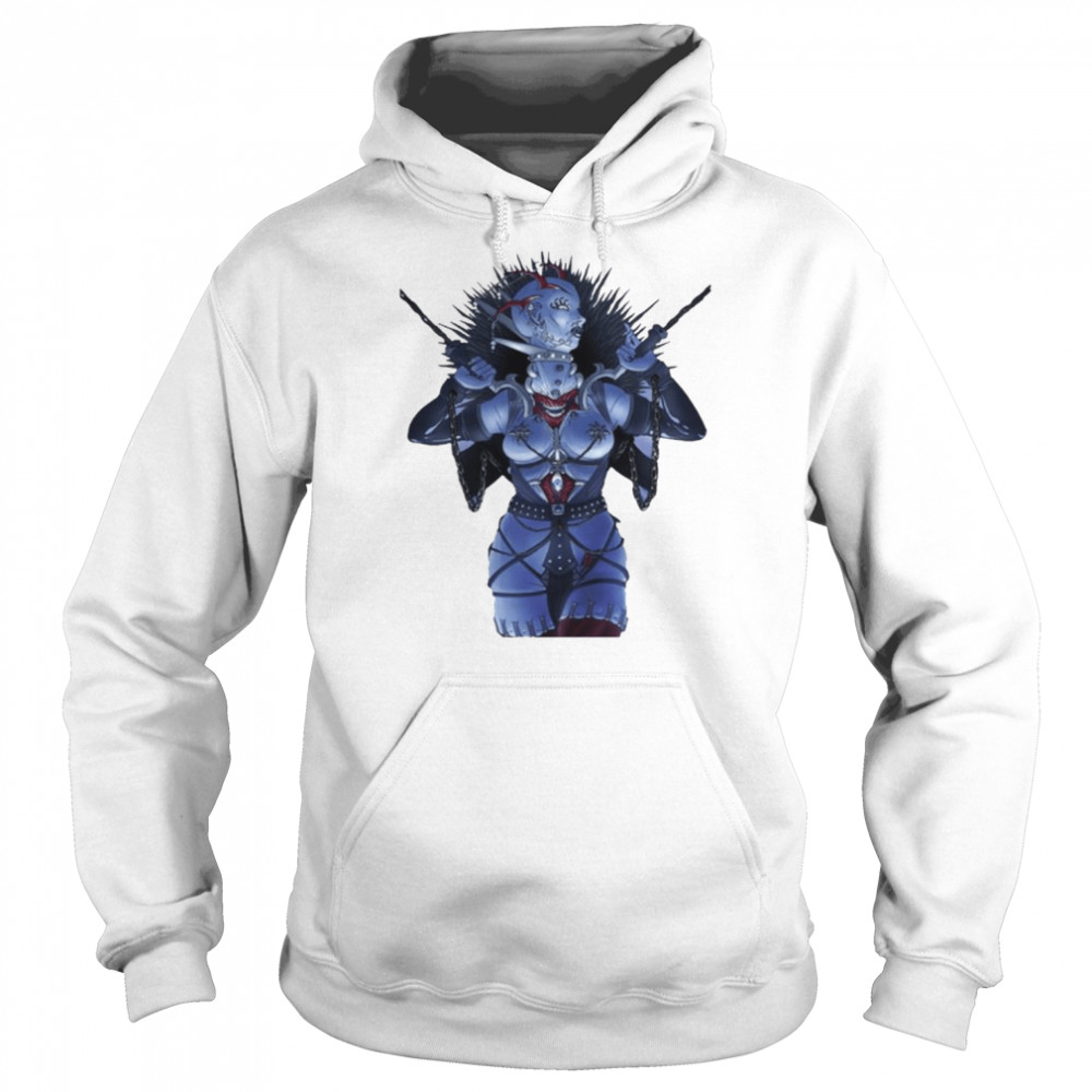 Scary Design Hellraiser Tv Show Graphic shirt Unisex Hoodie