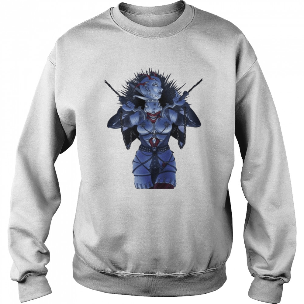 Scary Design Hellraiser Tv Show Graphic shirt Unisex Sweatshirt