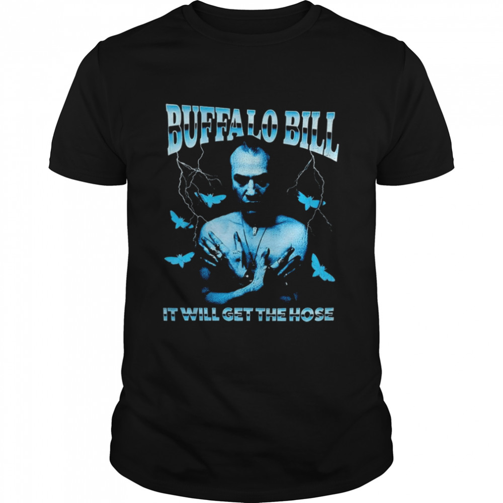 Silence Of The Lambs Buffalo Bill Hose Scary Movie shirt