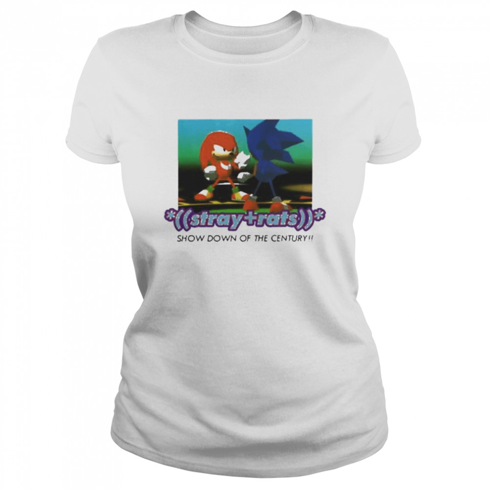 Sonic The Hedgehog Stray Rats Showdown Of The Century Classic Women's T-shirt