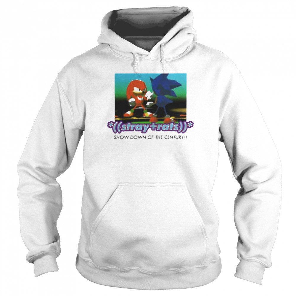 Sonic The Hedgehog Stray Rats Showdown Of The Century Unisex Hoodie