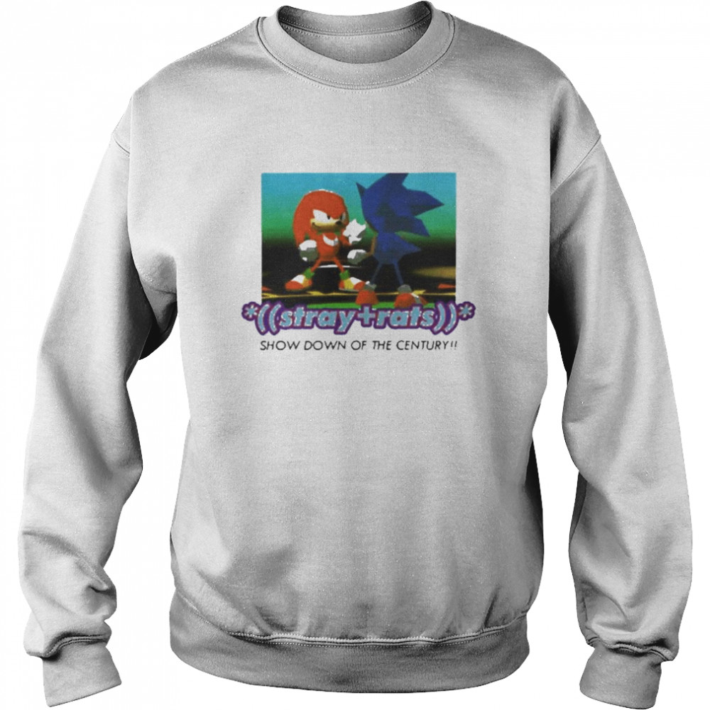 Sonic The Hedgehog Stray Rats Showdown Of The Century Unisex Sweatshirt