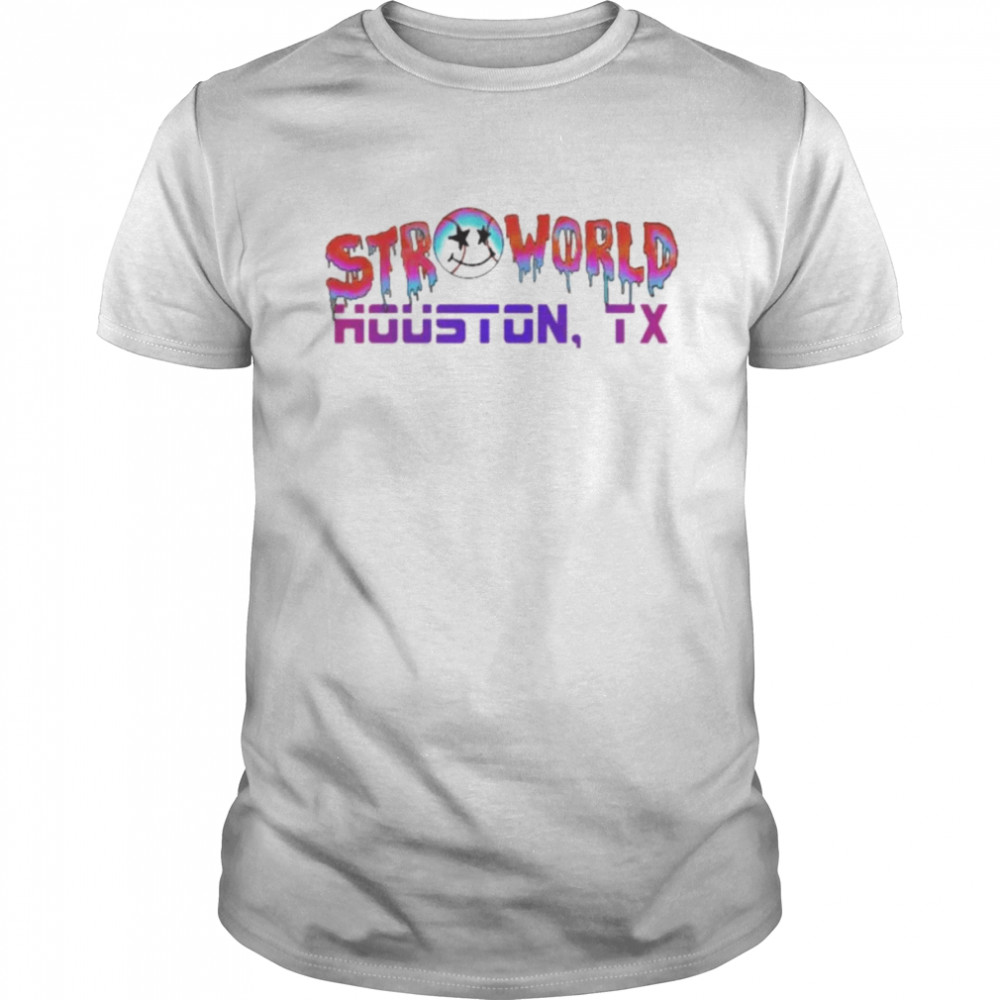 Stroworld Houston TX shirt Classic Men's T-shirt