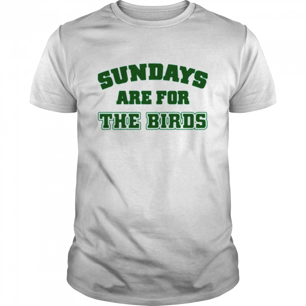 Sundays are for the birds ringer T-shirt Classic Men's T-shirt