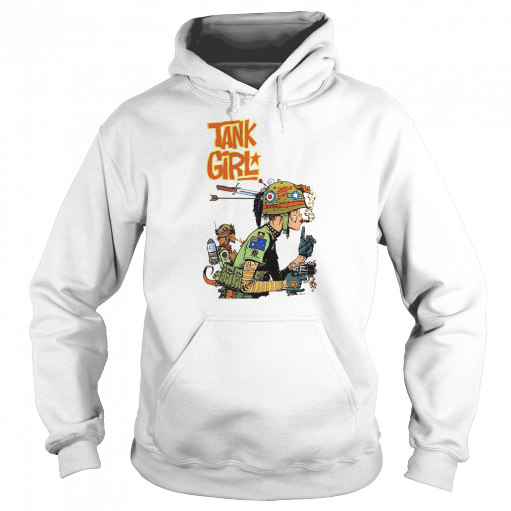 Tank Girl Charlie Don’t Surf shirt Unisex Hoodie