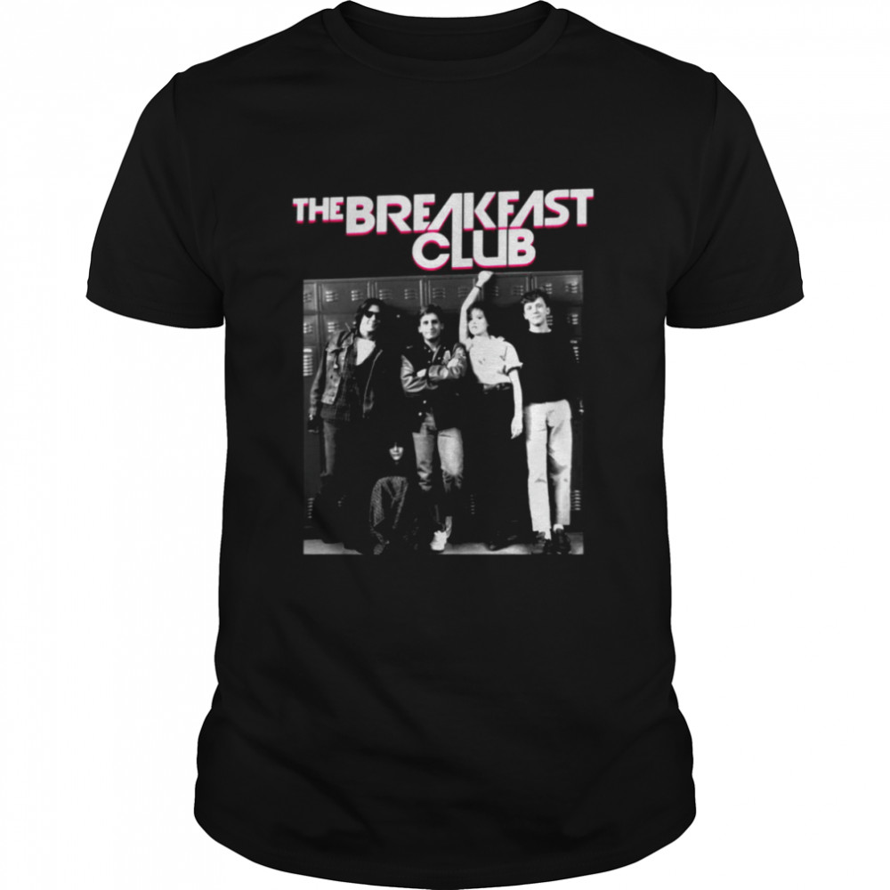 The Breakfast Club American Comedy Drama Film 1985 shirt