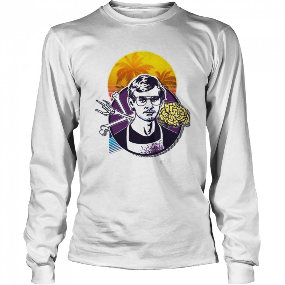 The Cannibal Monster The Jeffrey Dahmer shirt Long Sleeved T-shirt