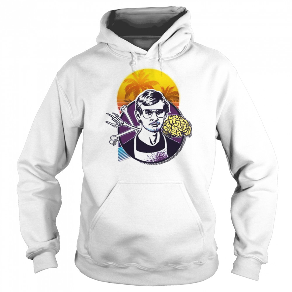The Cannibal Monster The Jeffrey Dahmer shirt Unisex Hoodie