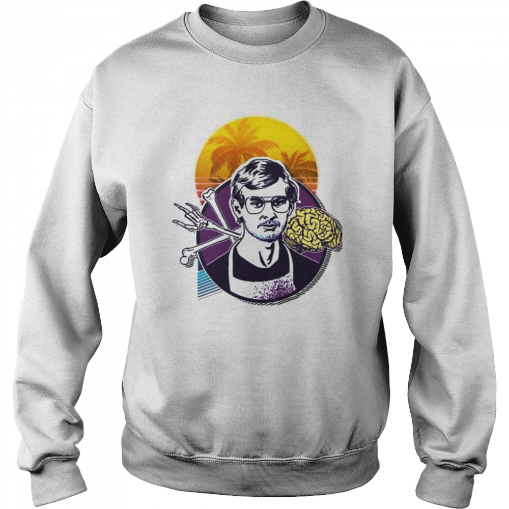The Cannibal Monster The Jeffrey Dahmer shirt Unisex Sweatshirt