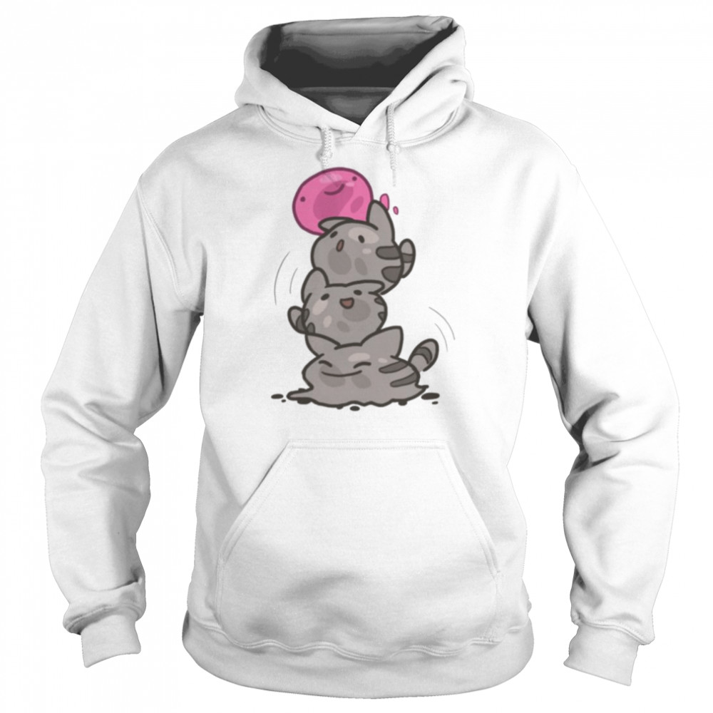 The Cat Tower Slime Rancher shirt Unisex Hoodie