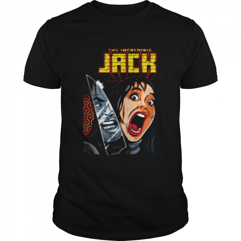 The Incredible Jack Comic Book Horror Stephen King Horror shirt