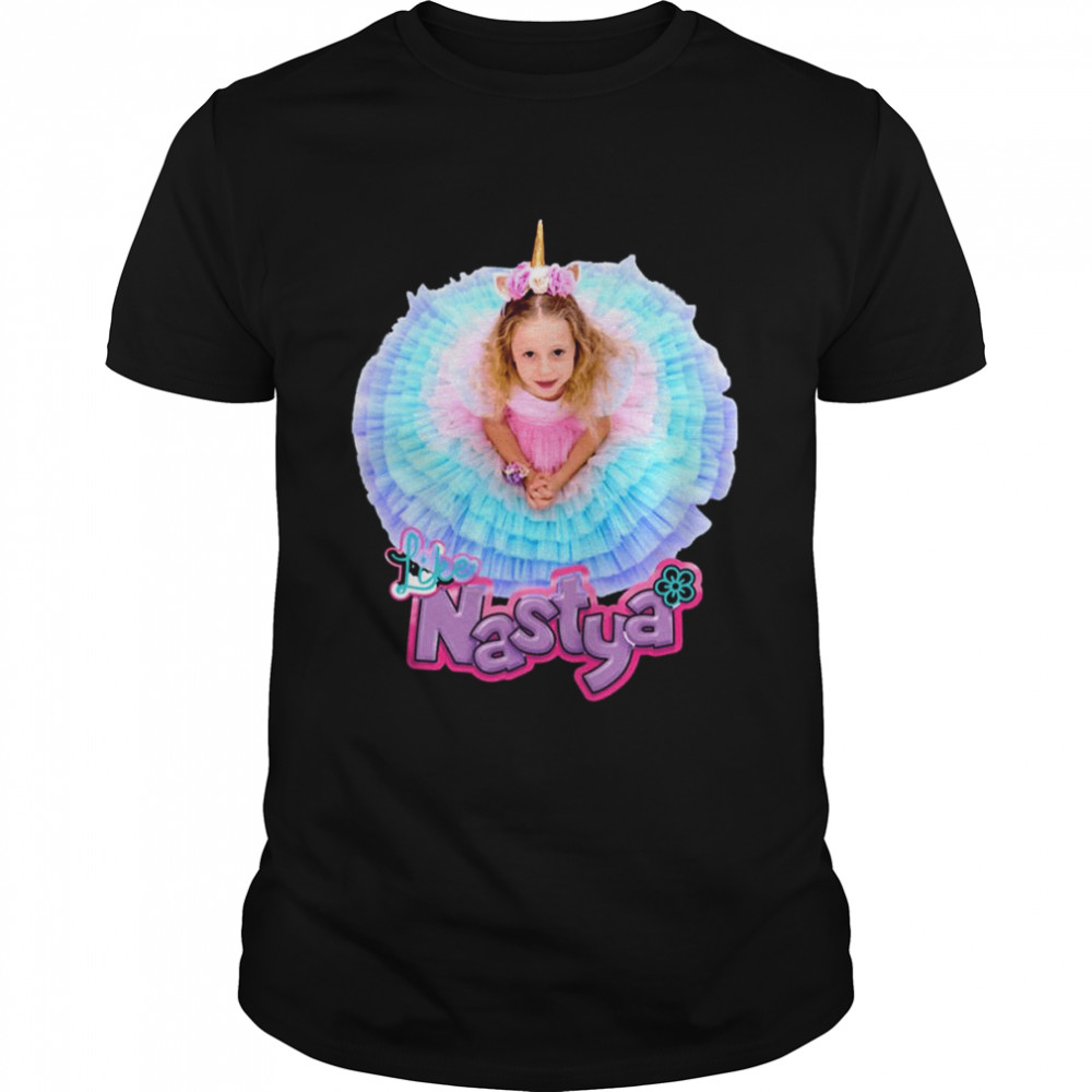 The Little Princess Design Like Nastya shirt