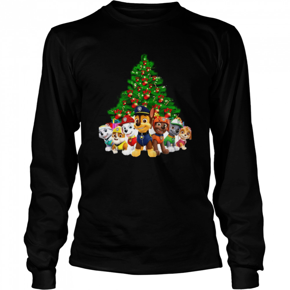 The Mighty Halloween Christmas Baby Hero Paw Patrol Chase Rubble Skye shirt Long Sleeved T-shirt