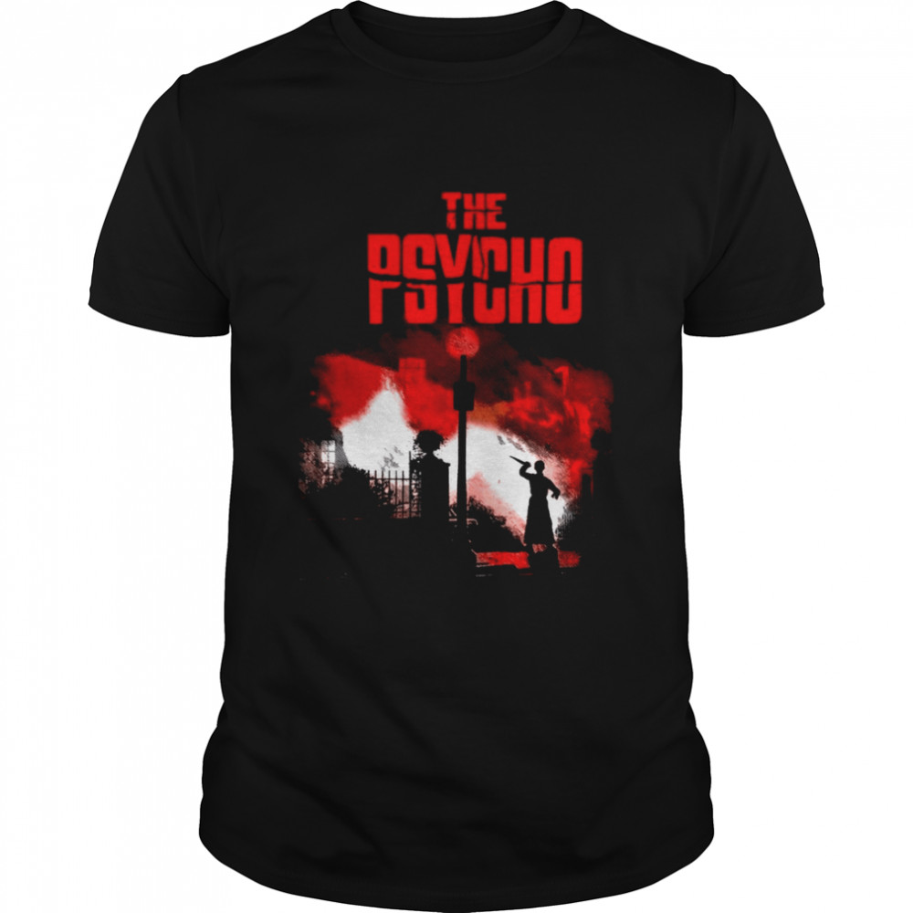 The Psycho Movie Horror Scary Movie shirt