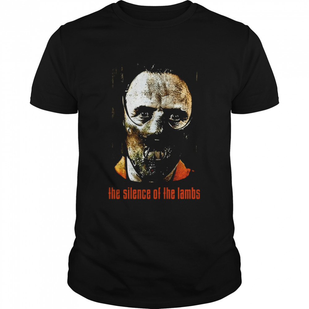 The Silence Of The Lambs Hannibal Scary Movie shirt