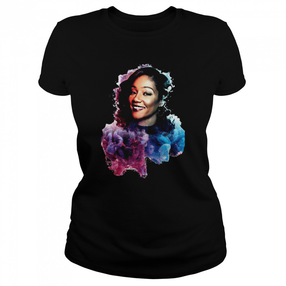 Tiffany Haddish Aesthetic shirt Classic Women's T-shirt