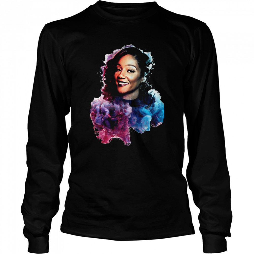 Tiffany Haddish Aesthetic shirt Long Sleeved T-shirt