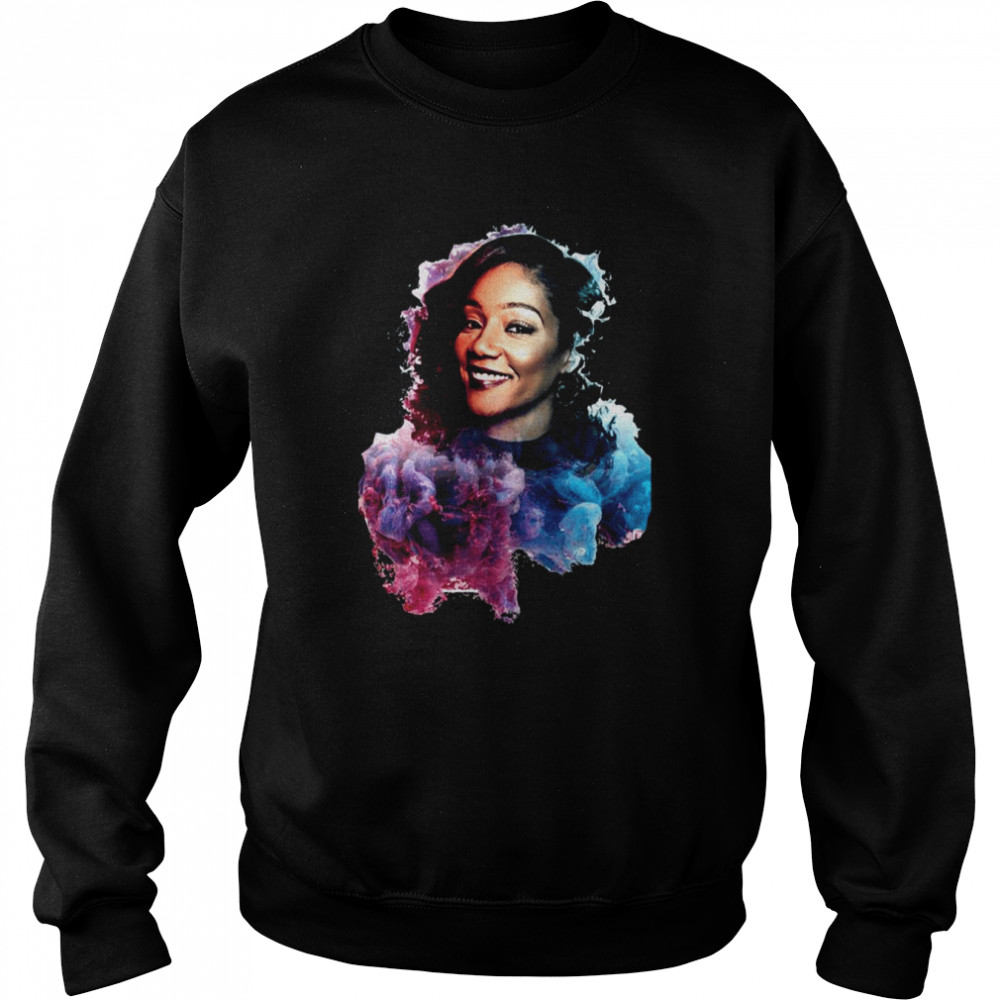 Tiffany Haddish Aesthetic shirt Unisex Sweatshirt
