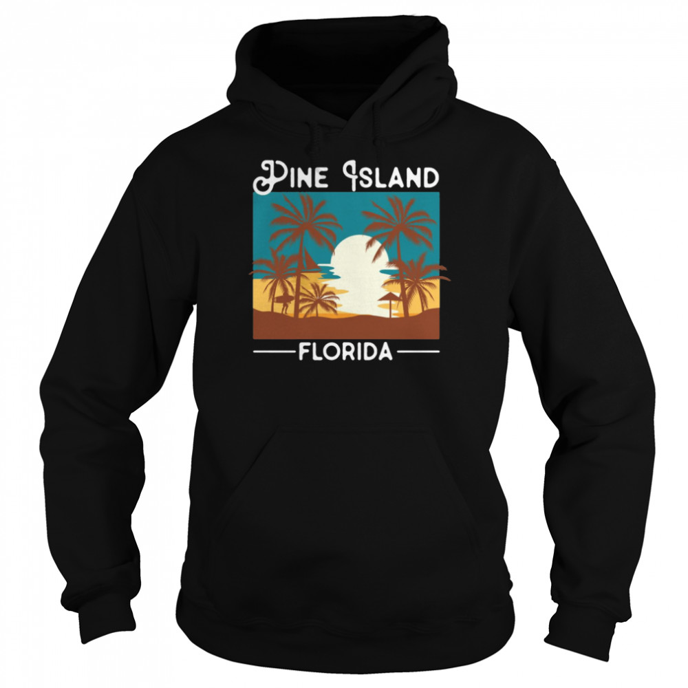 Vacation Souvenir Pine Island Beaches Florida shirt Unisex Hoodie