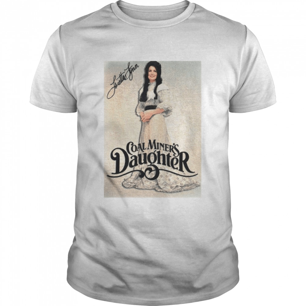 Vintage 90s Rip Loretta Lynn Singnature Queen Of Country Music 90s shirt