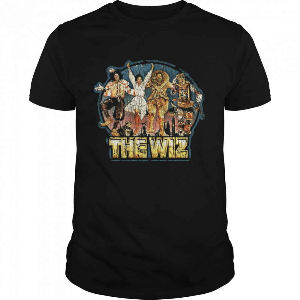 Vintage The Wiz For Fans shirt