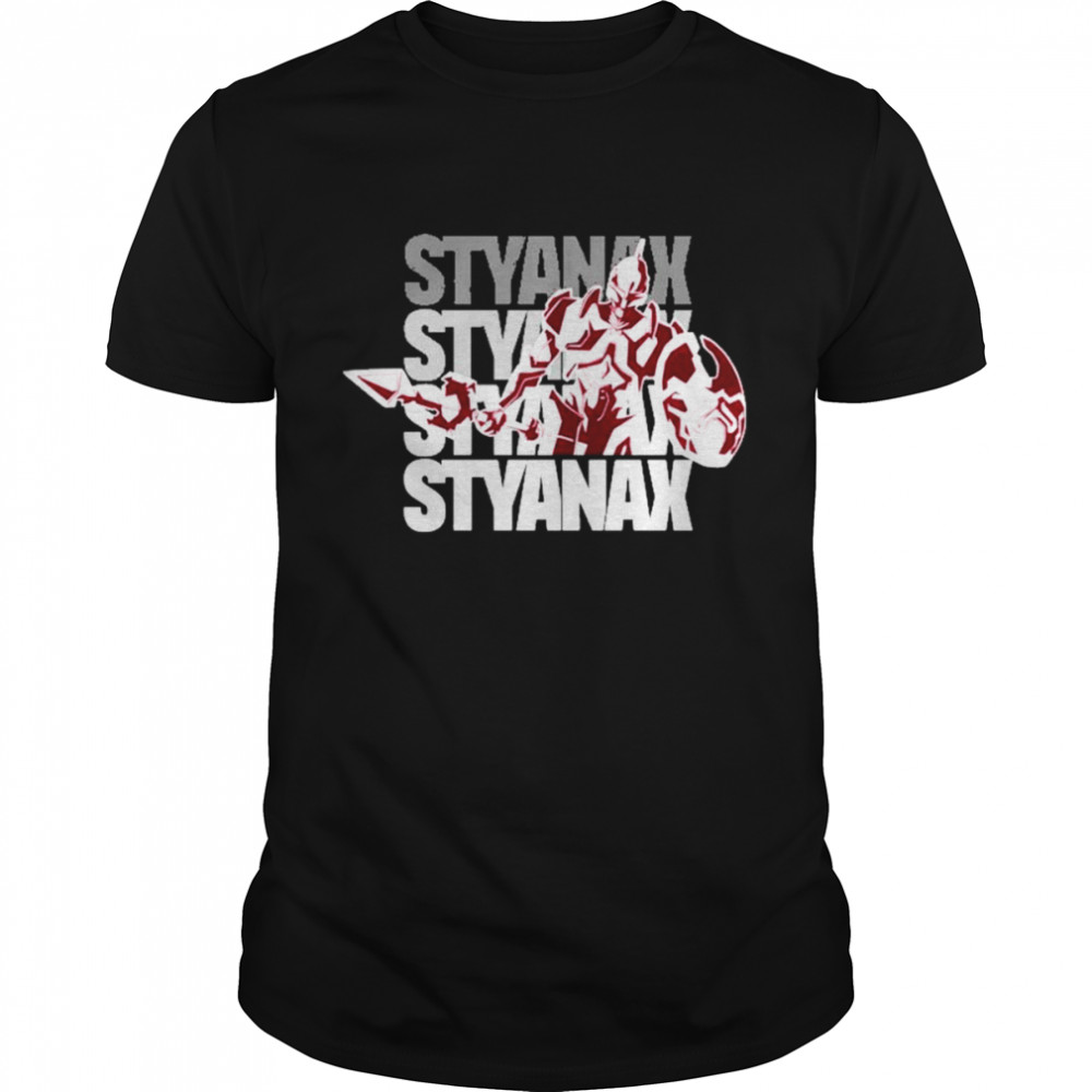 Warframe Styanax T-shirt