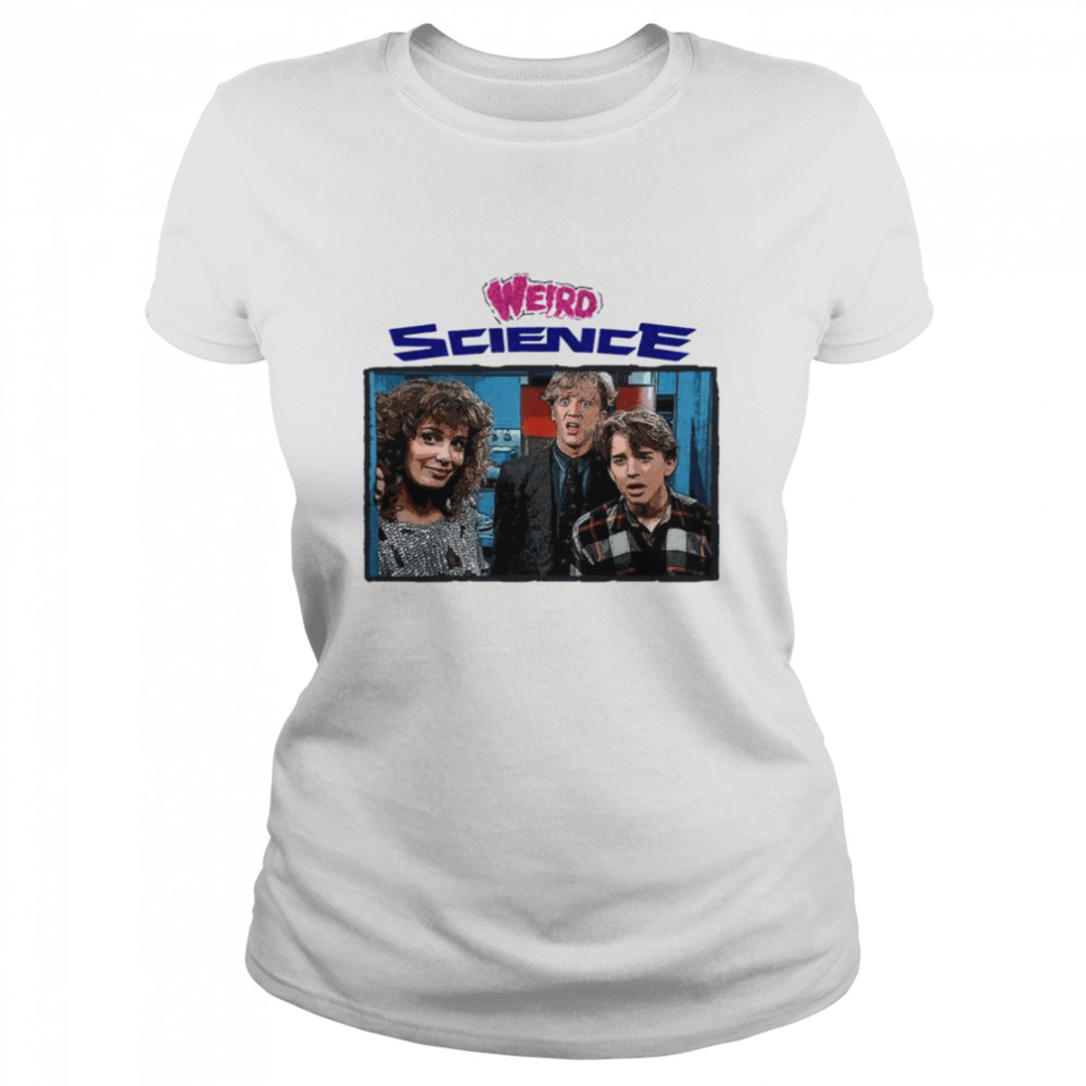 Weird Science Cool Graphic shirt Classic Women's T-shirt