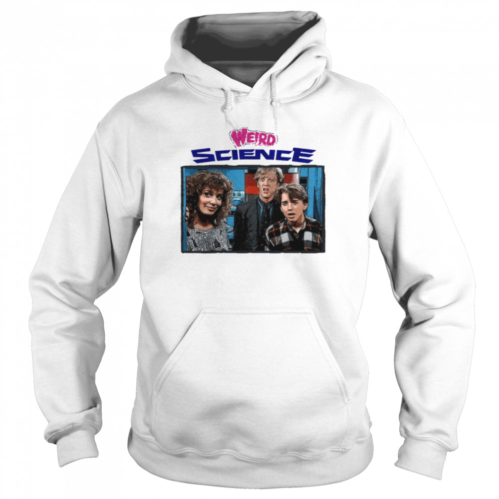 Weird Science Cool Graphic shirt Unisex Hoodie
