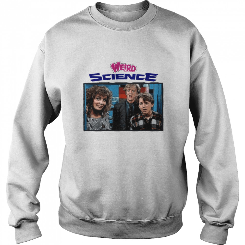Weird Science Cool Graphic shirt Unisex Sweatshirt