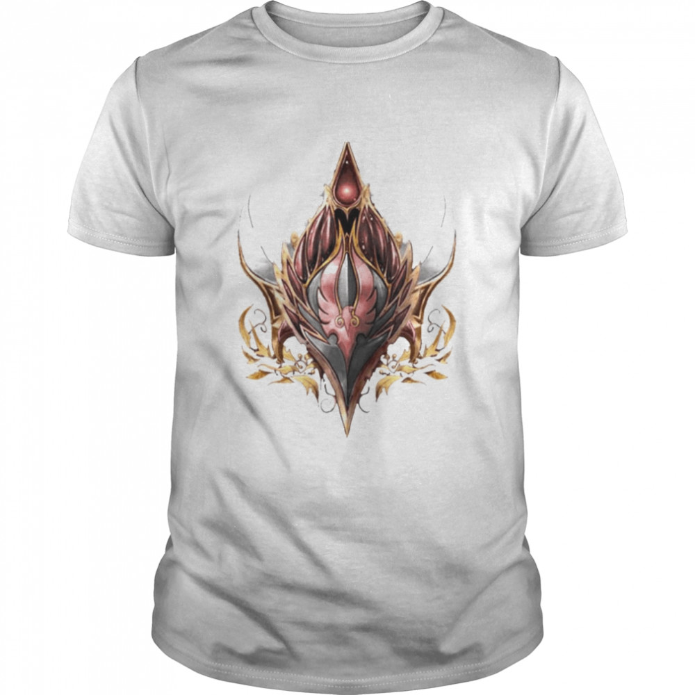 World Of Warcraft Blood Elf Paladin Blood Elf Crest Game  Classic Men's T-shirt