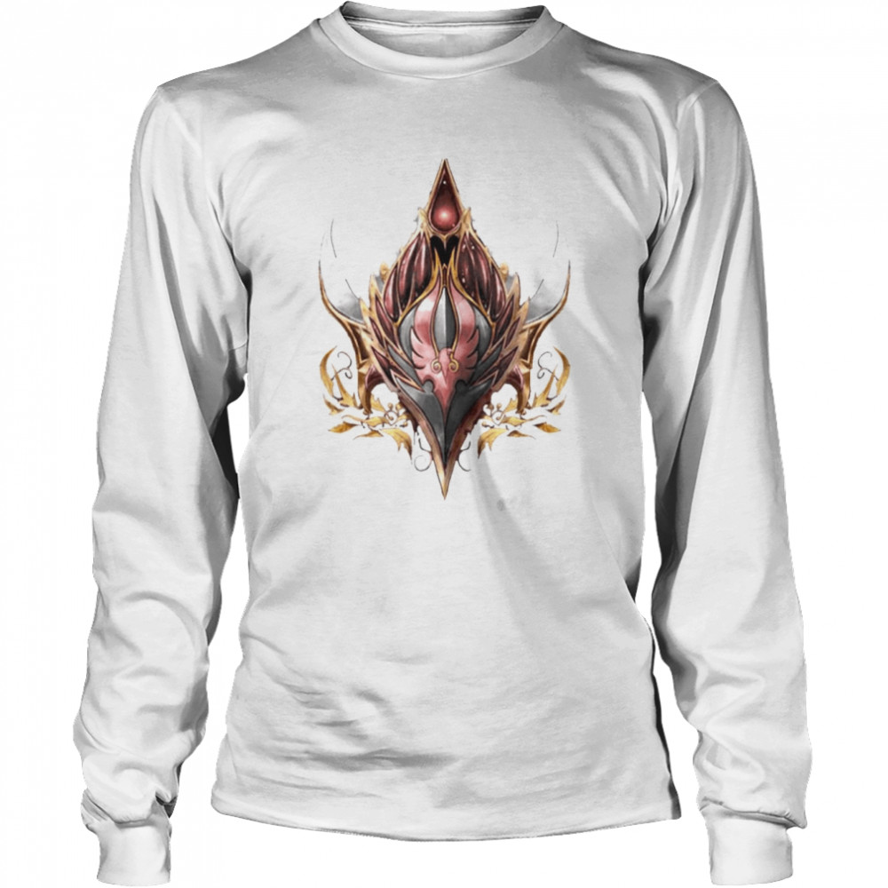 World Of Warcraft Blood Elf Paladin Blood Elf Crest Game  Long Sleeved T-shirt