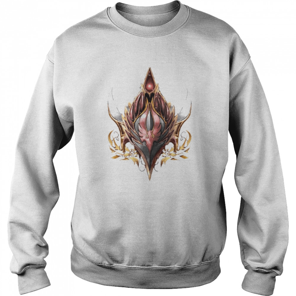 World Of Warcraft Blood Elf Paladin Blood Elf Crest Game  Unisex Sweatshirt