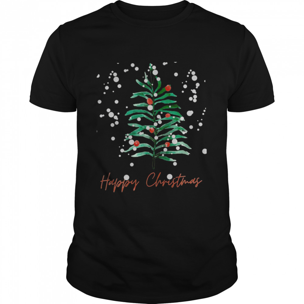 Xmas Tree Happy Christmas 2022 shirt Classic Men's T-shirt