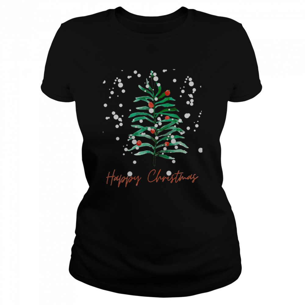 Xmas Tree Happy Christmas 2022 shirt Classic Women's T-shirt