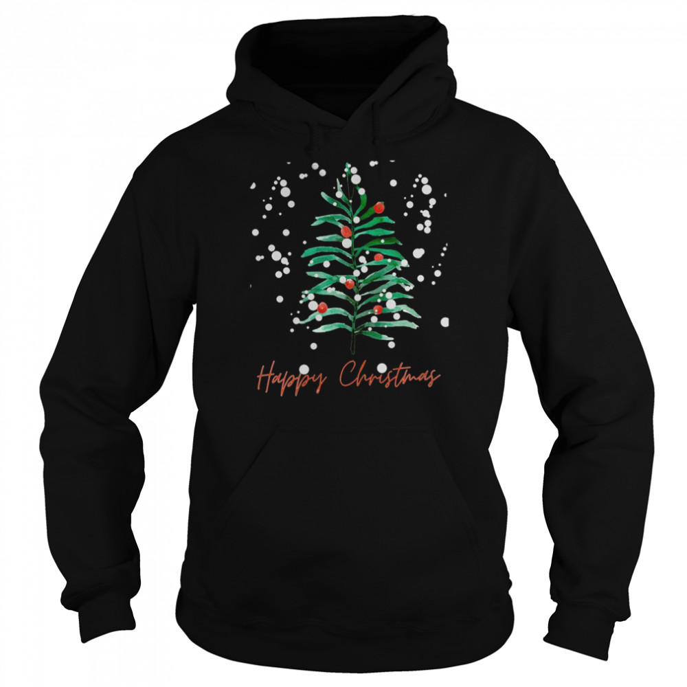 Xmas Tree Happy Christmas 2022 shirt Unisex Hoodie