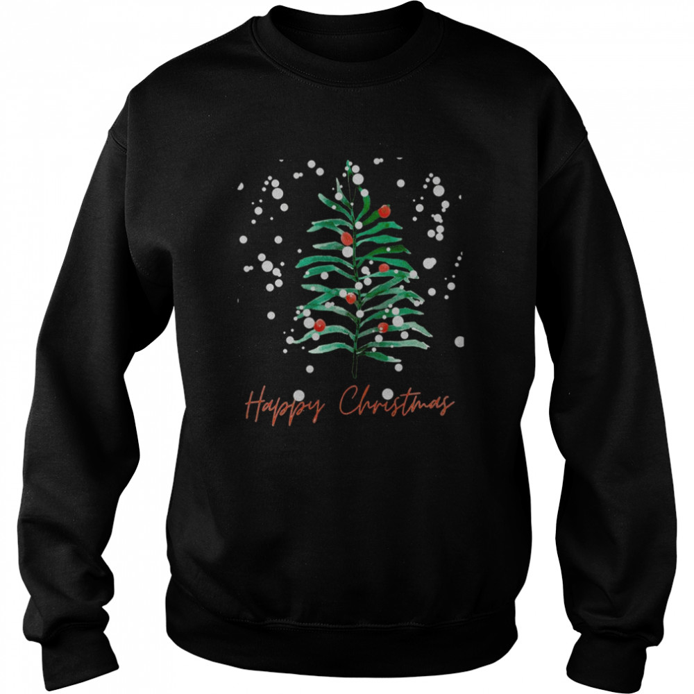 Xmas Tree Happy Christmas 2022 shirt Unisex Sweatshirt