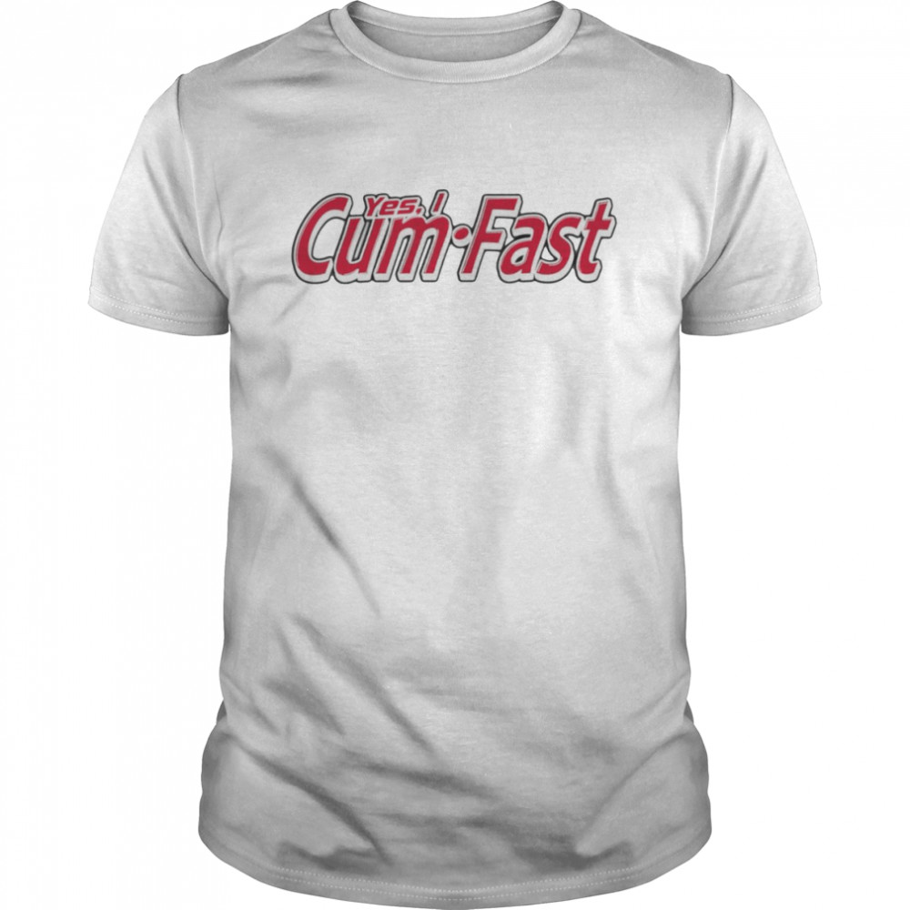 Yes I cum fast shirt Classic Men's T-shirt