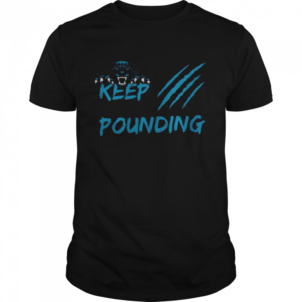 Carolina Panthers Claw Pounding shirt