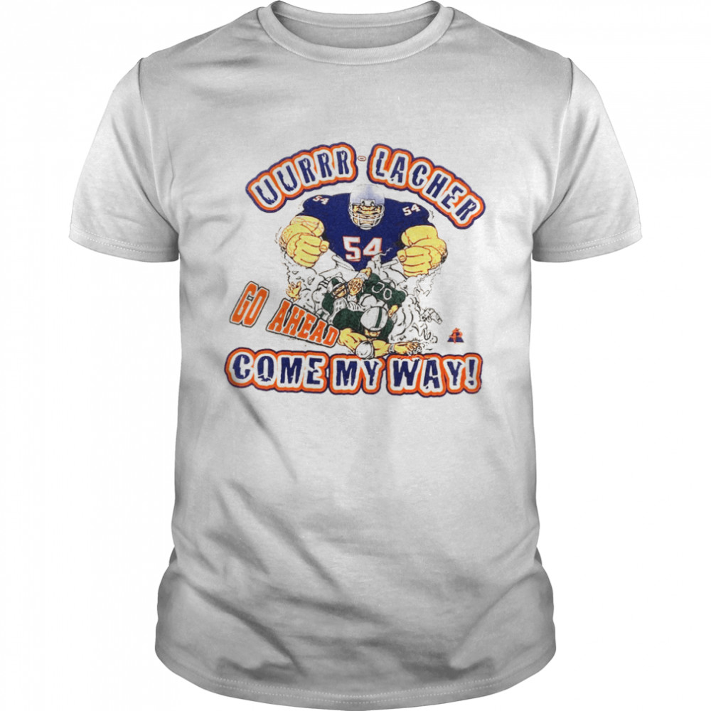 Chicago Bears Vintage Style Football shirt