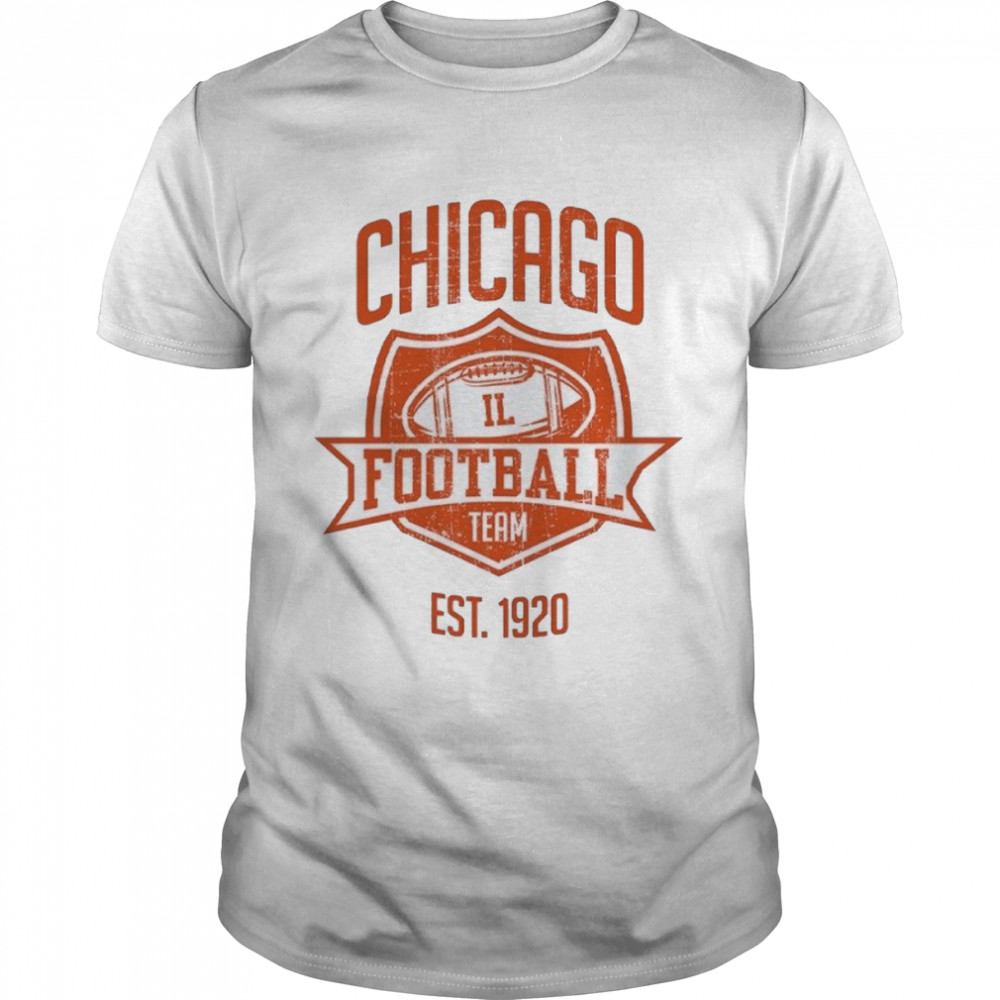 Chicago Football Team Est 1920 Vintage shirt
