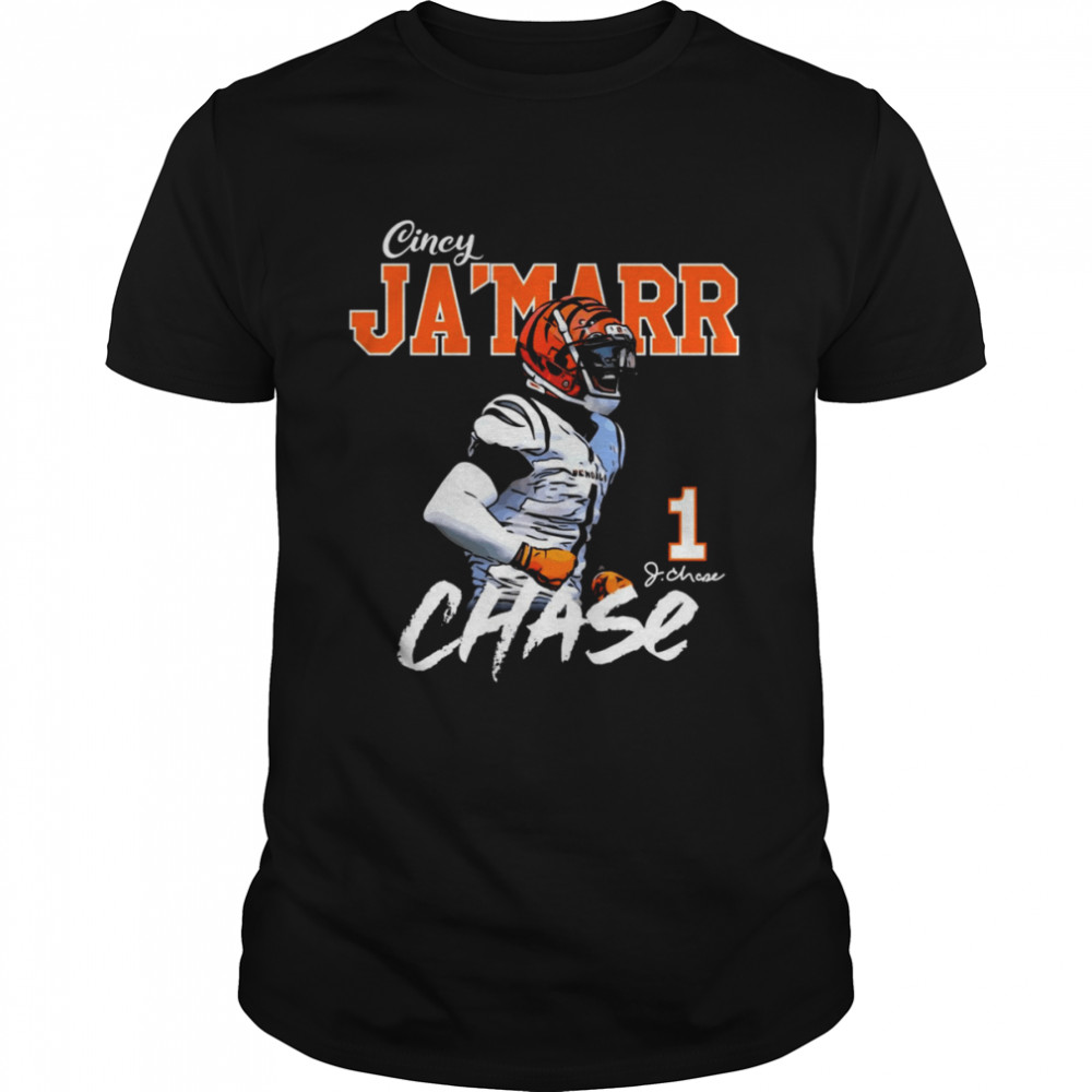 Cincy Ja’marr Chase Number 1 shirt