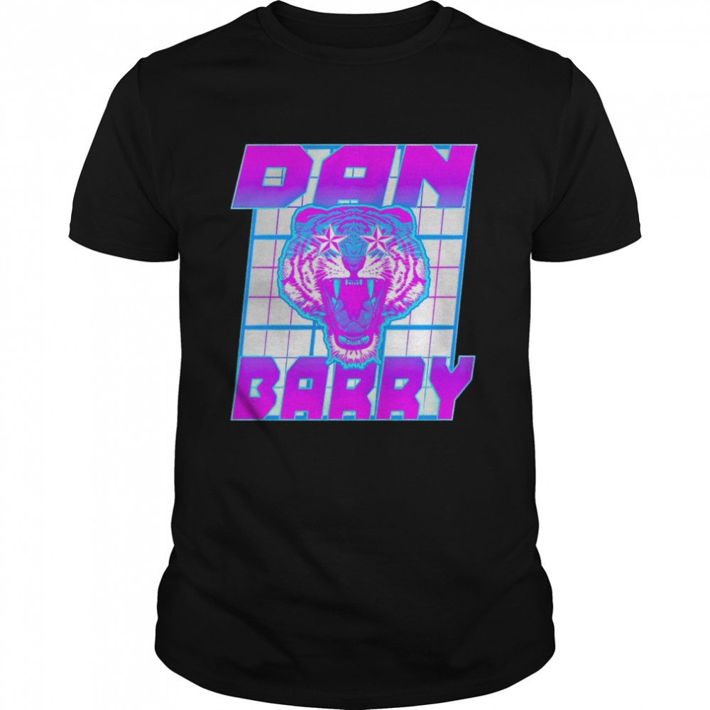 Dan Barry Tiger shirt