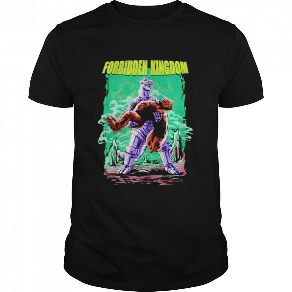 Forbidden Kingdom Mechagodzilla T-shirt
