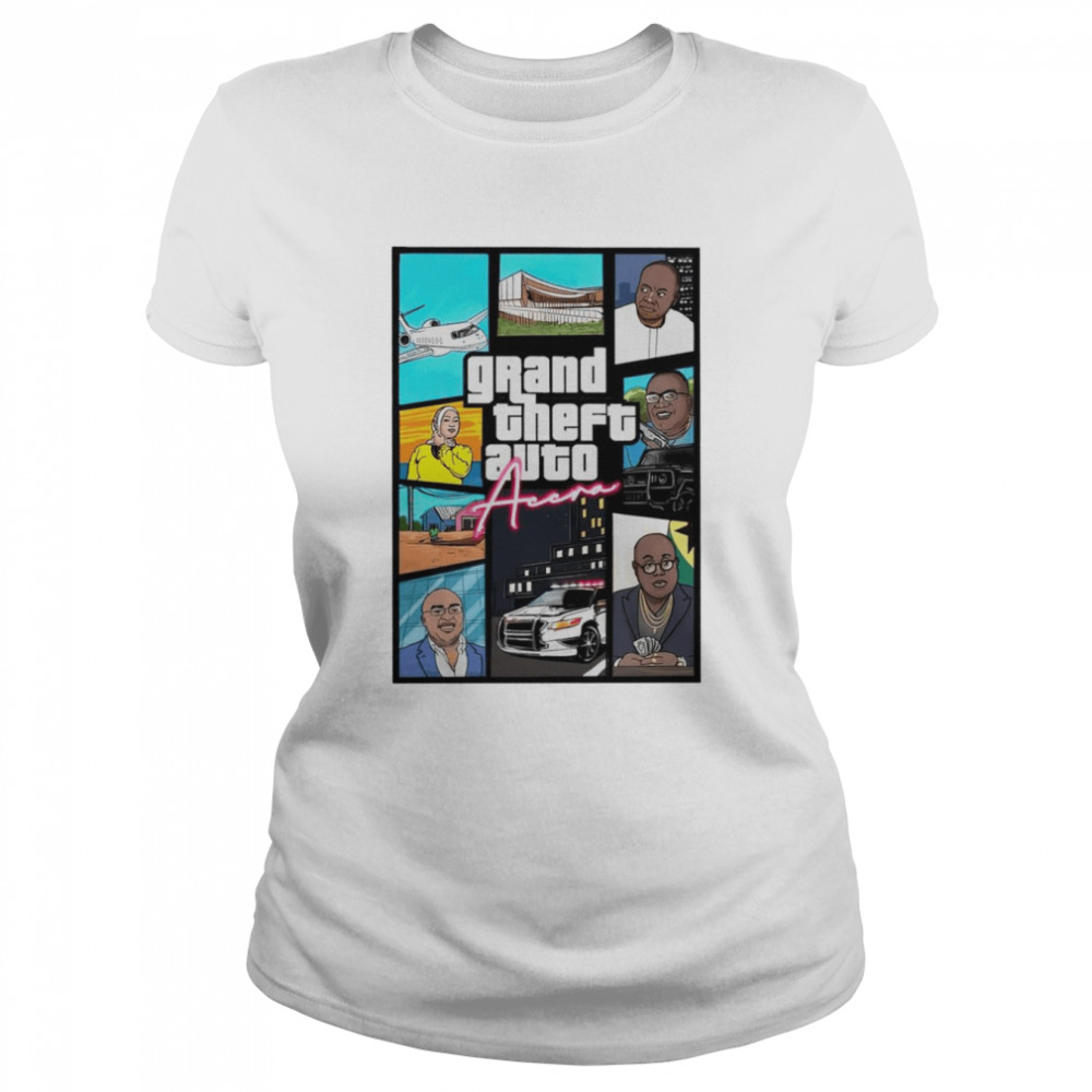 Grand theft auto Accra shirt Classic Women's T-shirt