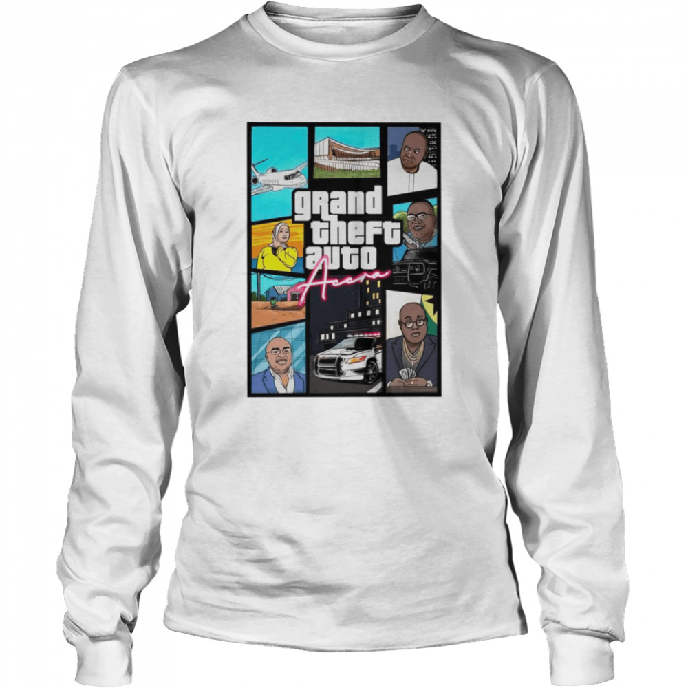 Grand theft auto Accra shirt Long Sleeved T-shirt