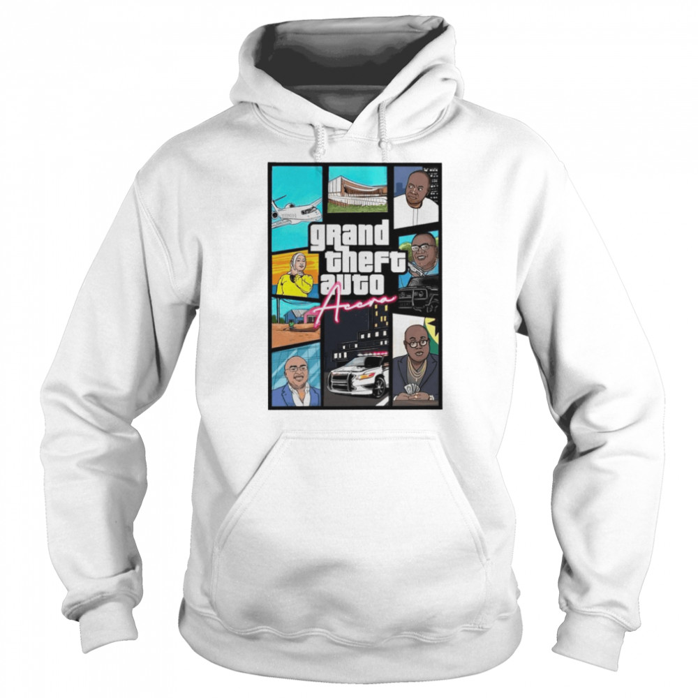 Grand theft auto Accra shirt Unisex Hoodie
