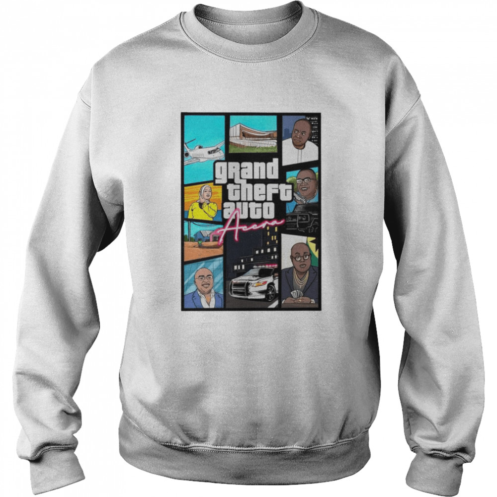 Grand theft auto Accra shirt Unisex Sweatshirt