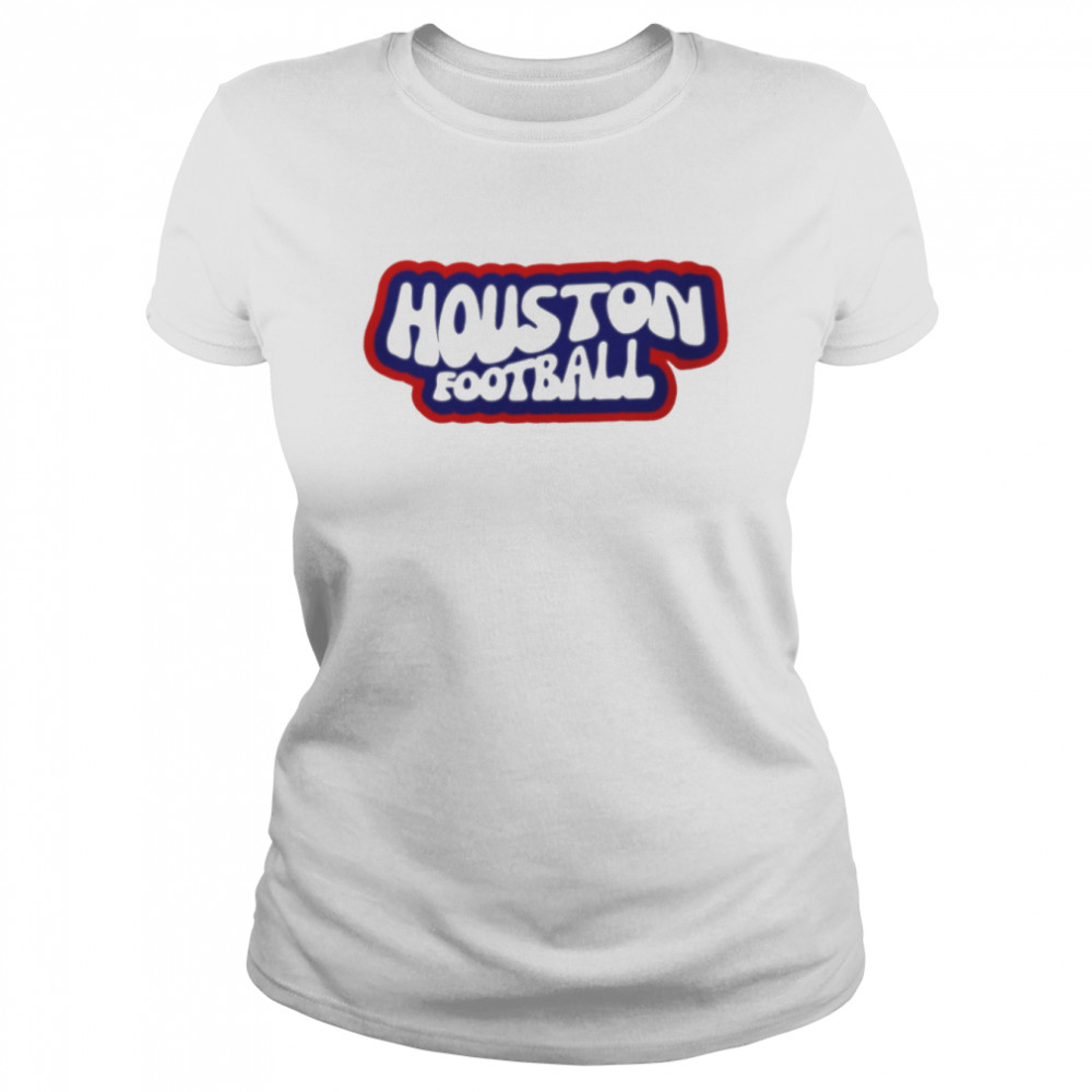Houston Football Houston Texans Vintage Nfl shirt Classic Women's T-shirt