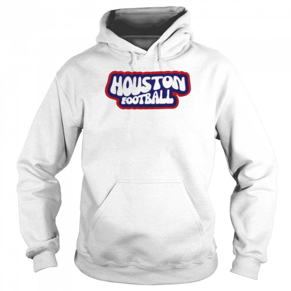 Houston Football Houston Texans Vintage Nfl shirt Unisex Hoodie
